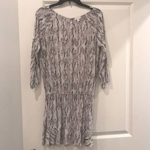 Joie (Soft Joie) Arryn dress in animal print